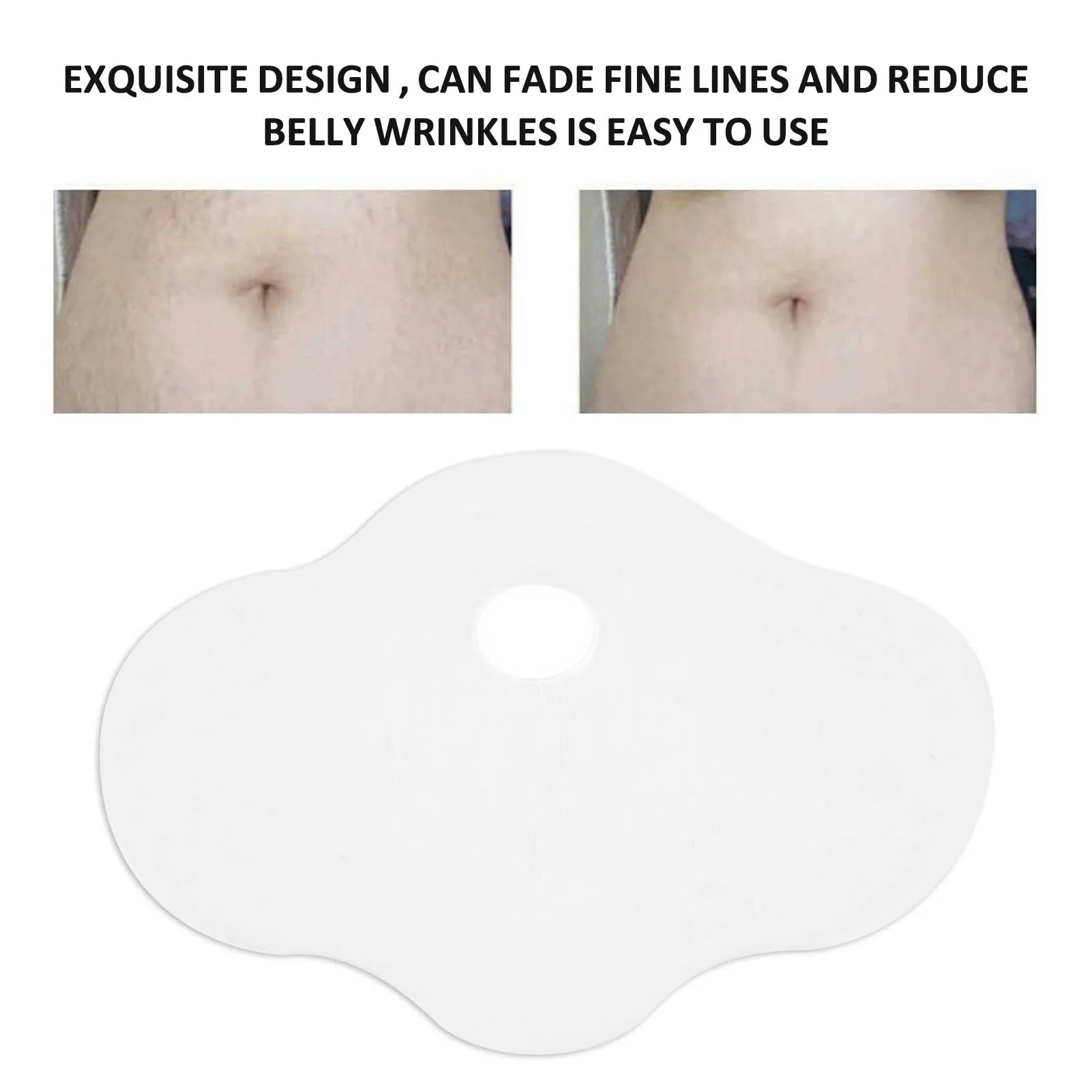 Reusable Silicone Stretch Marks Patch Marks Removal Stomach Beauty Pads Skin Care Health and Beauty Supplies