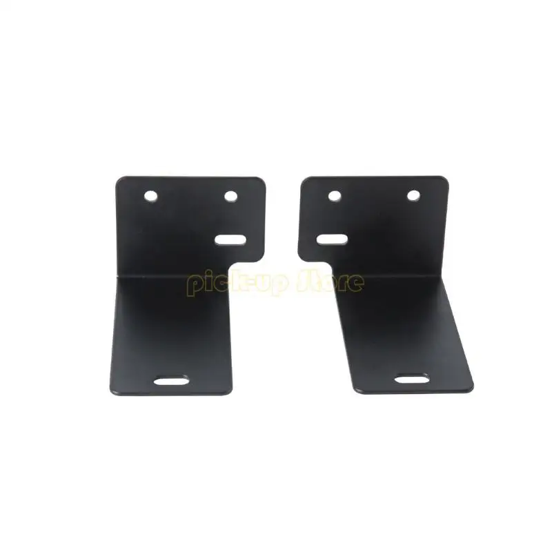 Q5WA Soundbar Wall Mount Universal Bar Bar Brackets تعمل مع معظم أشرطة الصوت التثبيت القابلة للإزالة