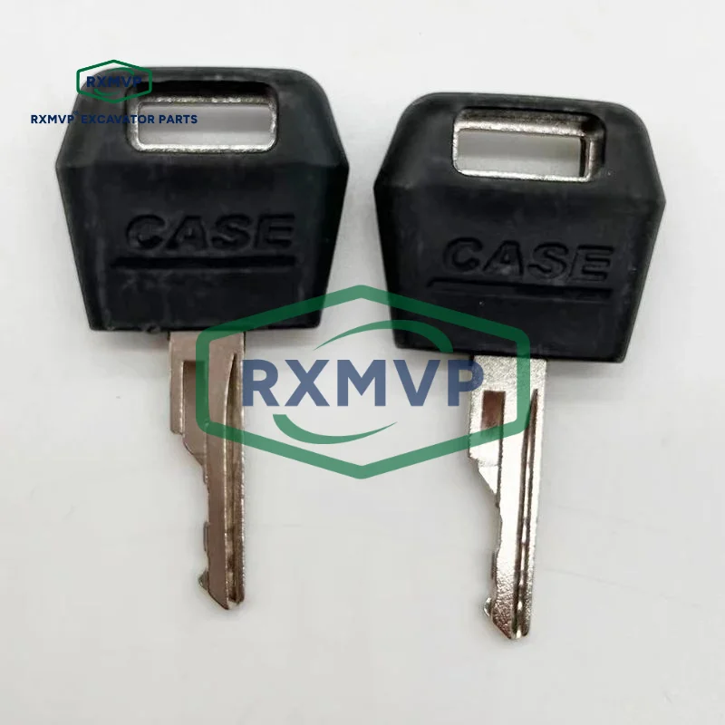 For 10pcs High Quality Ignition D250 Key Accessories Case Skid Steer Loader International Tractor 1835c Excavator RXMVP