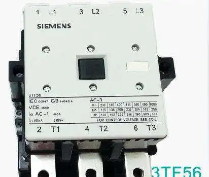 New Genuine 3TF Series Siemens 3TF56 AC Contactor 3TF5622-0X Voltage Optional