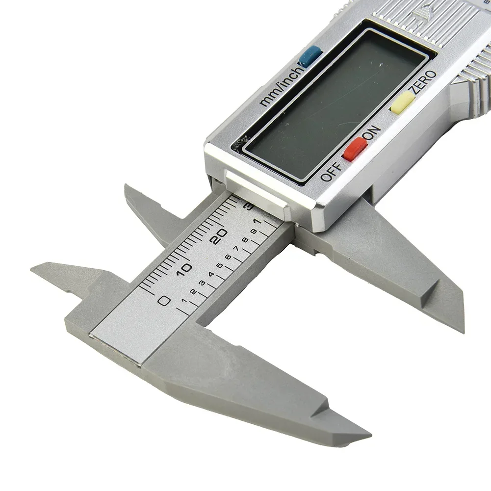 1pc 150mm Digital Caliper Ruler LCD Display Electronic Carbon Fiber Vernier Caliper Gauge Micrometer Measuring Tool Digital Rule