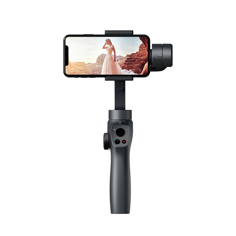 Handheld gimbal mobile phone stabilizer action camera anti-shake three-axis gimbal