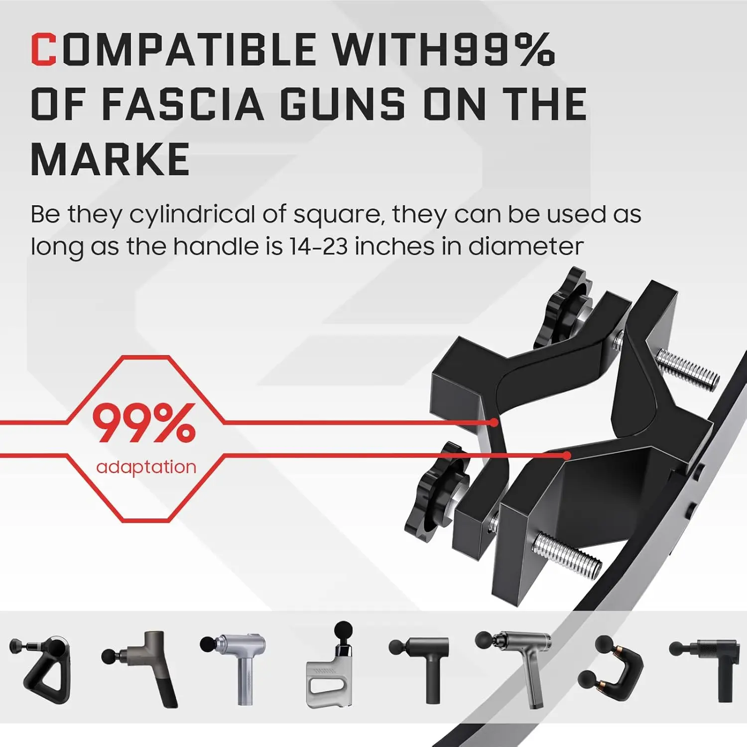 Рисунок 6 - Модернизированный держатель массажного пистолета
