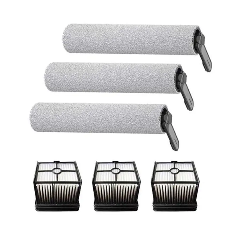 

Комплект из 6 HEPA-фильтров и роликовых щеток A98I для пылесосов Dreame MOVA K10 / Mova K10pro / Trouver K10 / Trouver K10pro