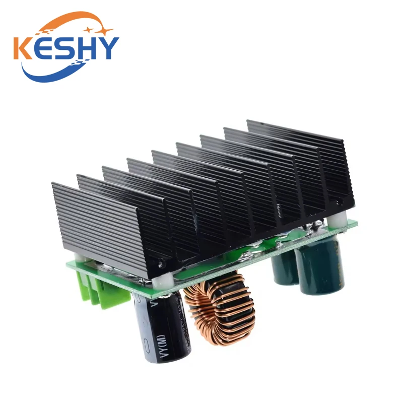 DC 10-60V To 12-80V High Power Boost Module 600W MPPT Solar Constant Voltage Constant Current Vehicle Voltage Regulator Module