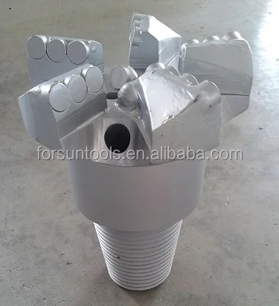 Diamond well drilling bits for stones