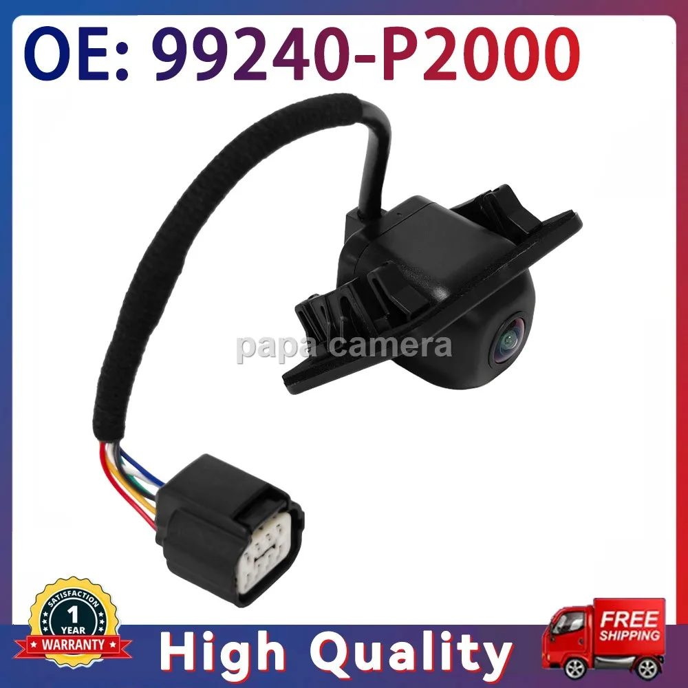 99240-P2000 Rear View Camera For Kia Sorento 2021 2022 Reverse Parking Backup Assist Camera 99240P2000 water proof