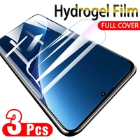 3PCS For Meizu 18 18s 17 Pro 18x 16T 16Xs 16s M10 Note 8 9 6 15 Lite Plus M6T M6s M8c M8 X8 M6 M5 Hydrogel Film Protector Screen