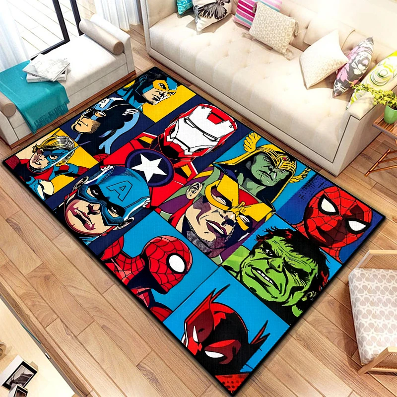 Superhero Captain America,carpet,rugs for bedroom,carpets for Living room,Room decoration,floor mat,gift,outdoor rug,area rug