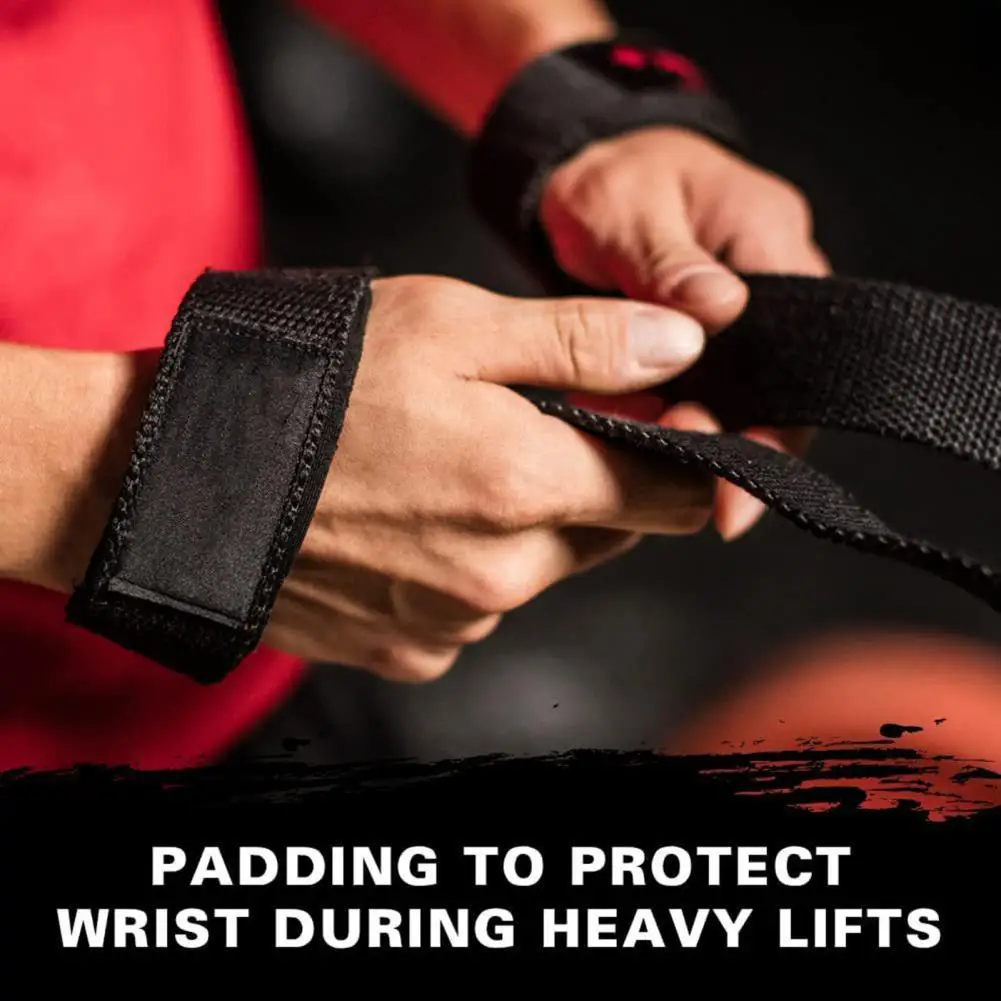 Weightlifting Strap Anti-slip Lifting Strap Anti-slip Weightlifting Grip Band for Men Women Enhance Strength Training