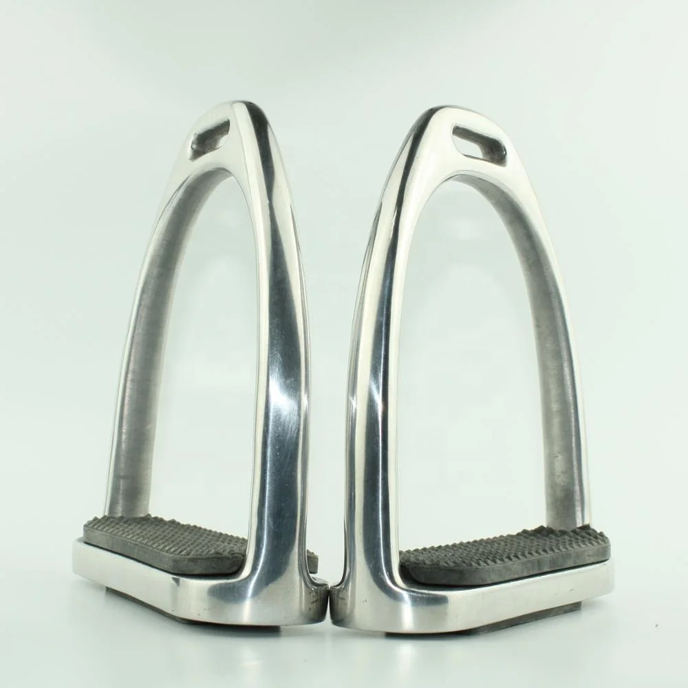 ركاب سباق الخيل من سبائك الألومنيوم غير قابل للانزلاق #4