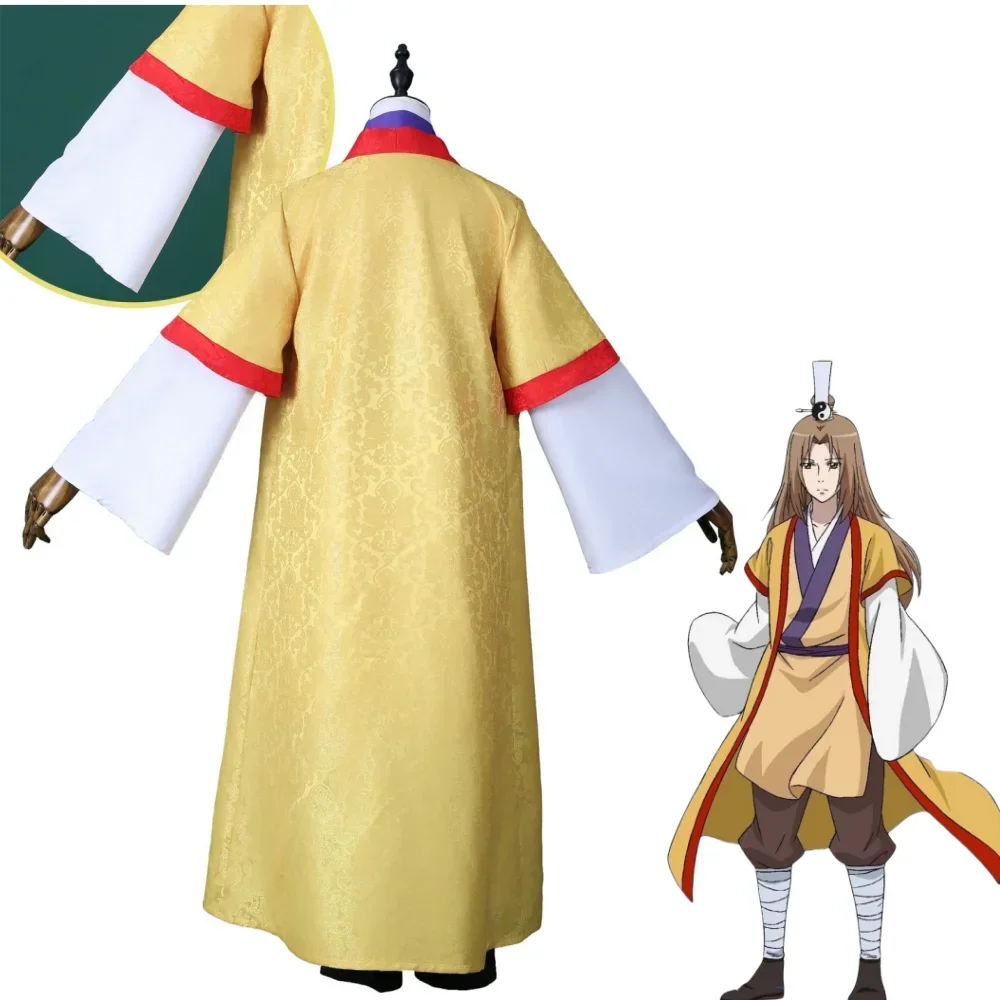 Anime Fuchs Geist Match maker cos chinesische traditionelle Hanfu Cosplay Kostüm Frauen Mann Outfits Halloween Han Fu Männer Kostüme