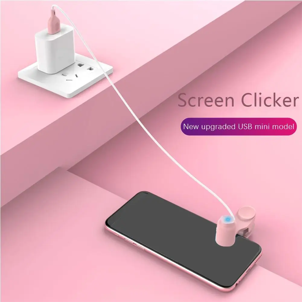 Adjustable Smart Screen Tapper Speed Auto Clicker For Giving Unlimited Thumbs-ups Pragmatical Autoclicker For Phone And Mobile