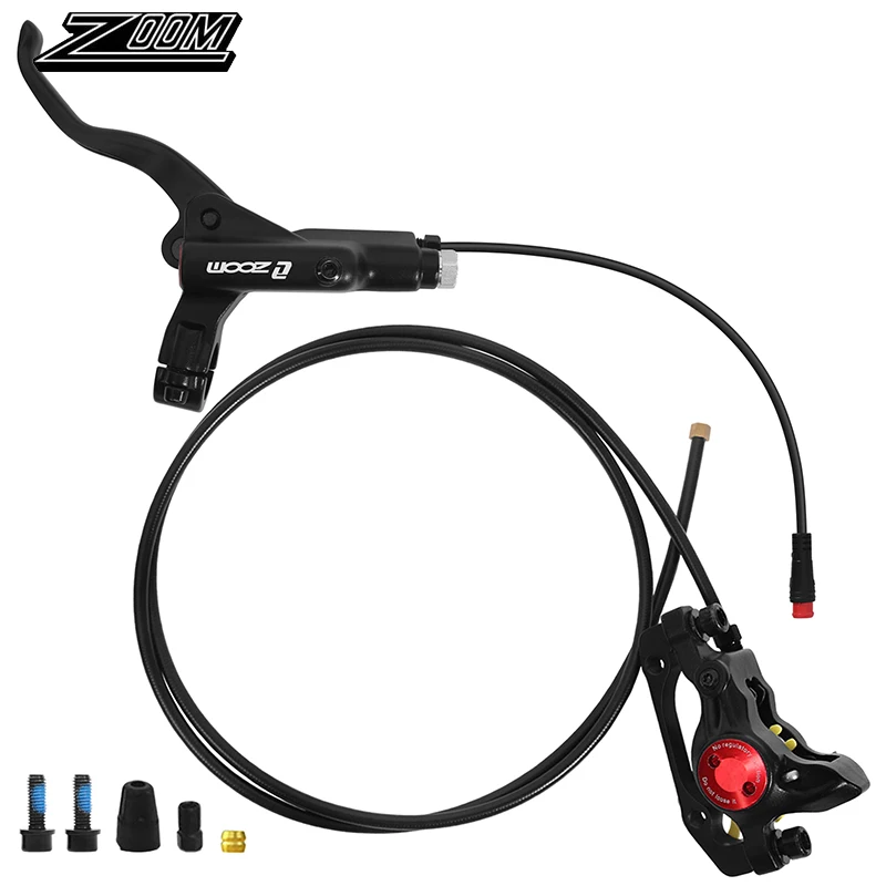 ZOOM HB-775E Elektrische Fiets Schijfrem Set 1100/1850mm E-Bike Hydraulische Remmen Set Elektrische Scooter Hydraulische Schijfrem