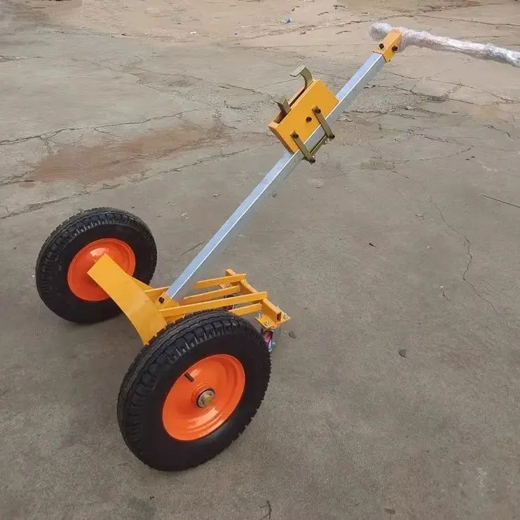 Грузовик с масляной бочкой нового сочетания с ручным мундштуком Olecranon, ручной штовхающий пластиковый барабан, железная бочка, тяга