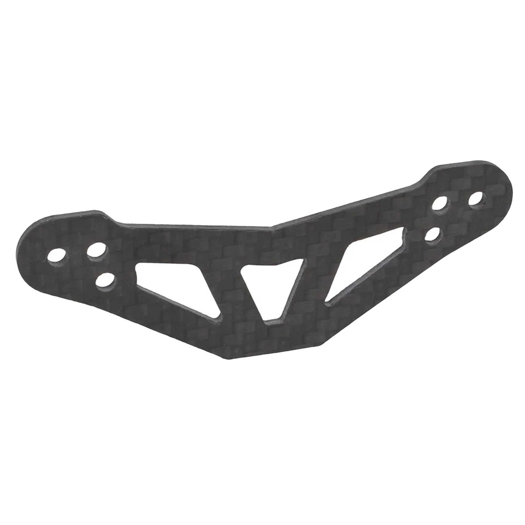 Carbon Bumper Stopper for 1/10 RC Car Tamiya TT01 TGS Replaced 53682 Upgrades Accessories