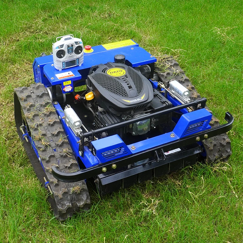 Customized Multi-functional Remote-controlled Robot Radio-controlled Lawn Mower, Farm Lawn and Garden Lawn Mower