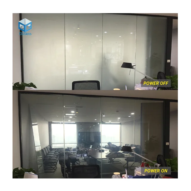 Switchable Pdlc Smart Film Modern Design Style Decorative Smart Window Glass Electrochromic Smart Film