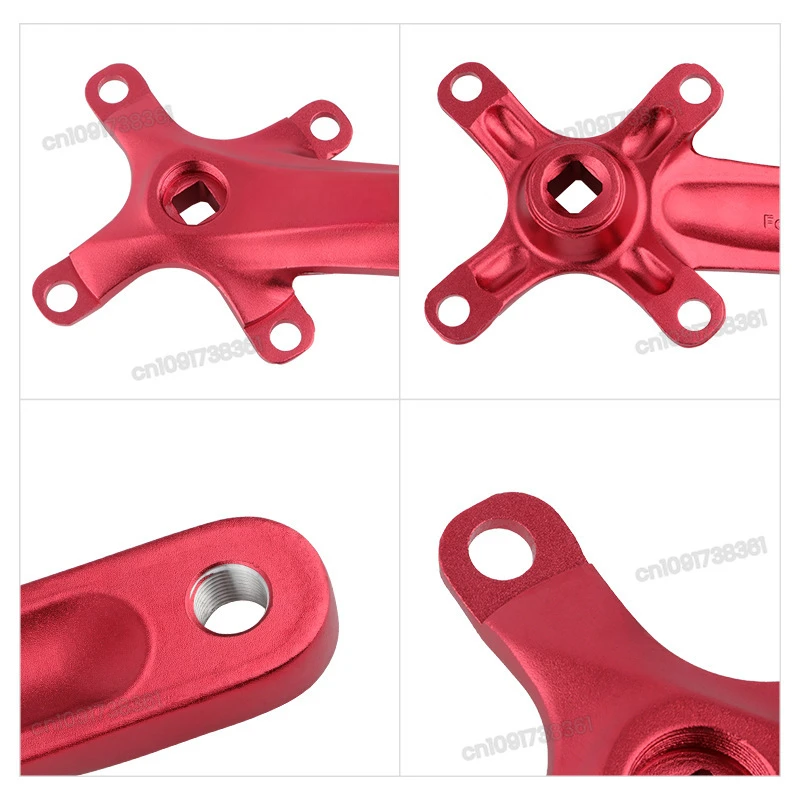 Mountain Bike Tooth Plate 104BCD Square Hole Crank 8/9/10/11 Speed Positive and Negative Tooth Modified Single Disc