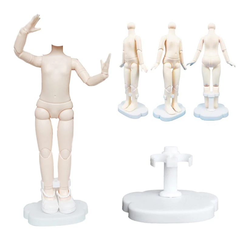 

Z. 5Pcs 17CM 1/6 Doll Accessories Support Leg Holder Standing Stand Display Holder