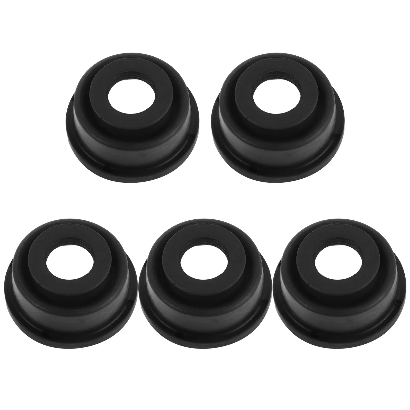 5Pcs Motorcycle Ball Joint Rubber Dust Boot Cover High Strength Tie Rod End Protective Sleeve Steering Arm Replacement Dust