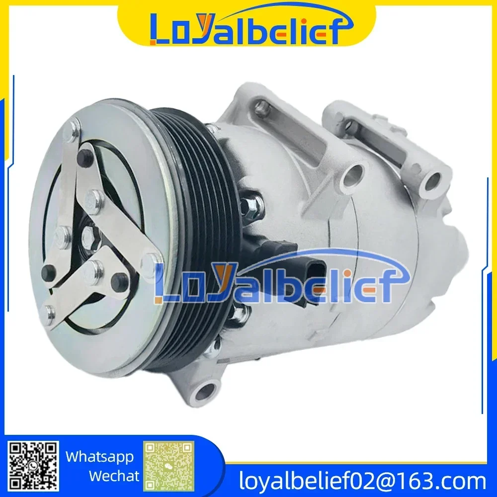 

Auto AC Compressor for Ford Mondeo S-MAX Galaxy Volvo V70 6G91-19D629-KA 6G91-19D629-GB 6G9119D629KB 6G9119D629KC 6G9119D629KD