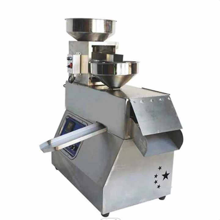 Coconut Mustard Olive Food Processing Machinery Hot & Cold Edible Oil Press Machine for Grain & Palm Oil Processing