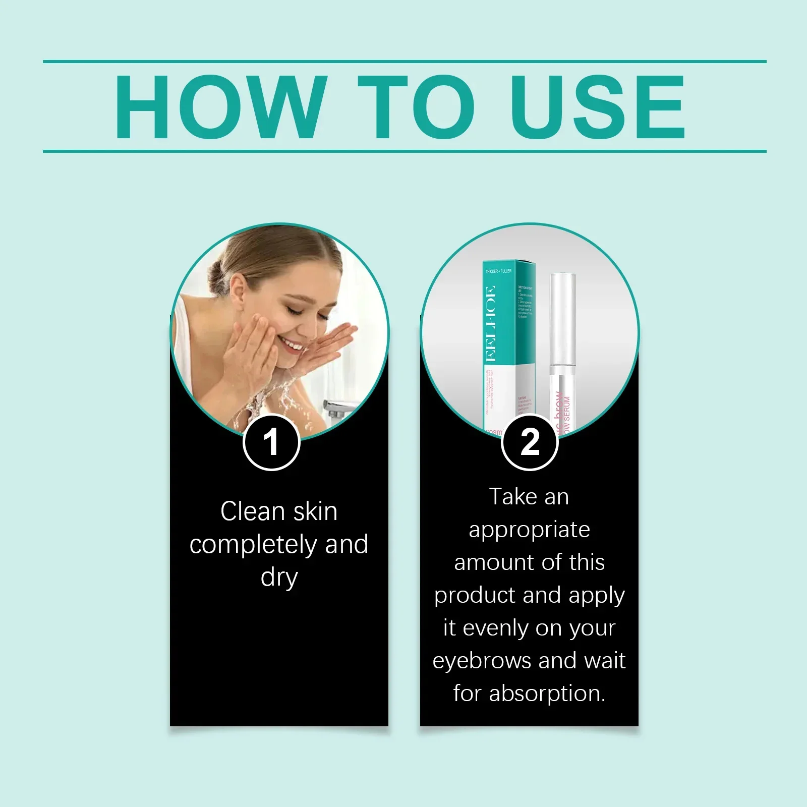 Siero per la crescita rapida delle sopracciglia Crescita dei capelli delle ciglia Prodotto anti-perdita dei capelli Prevenire la calvizie Più spessa Allungamento del trucco del sopracciglio