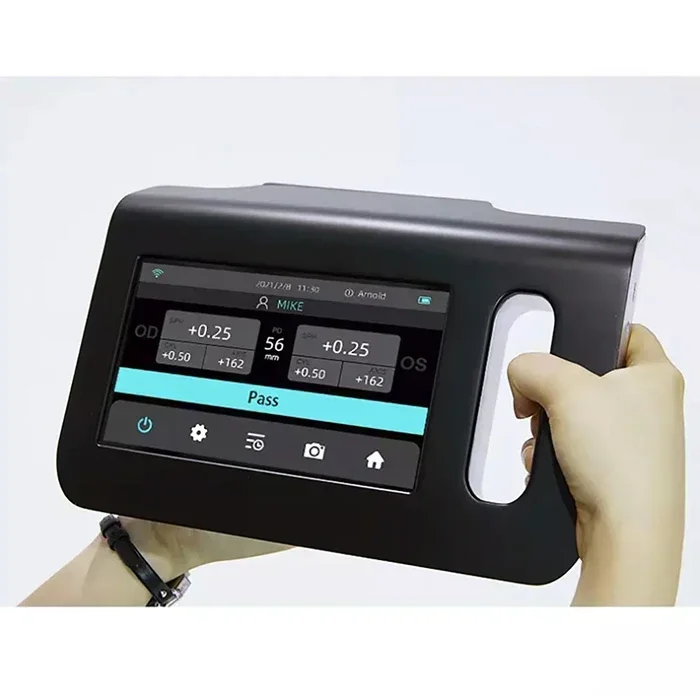 Ophthalmic Portable Handheld Auto Refractor Refractometer Vision Screener for Children Over 6 Years of Age