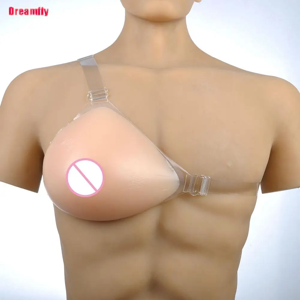 

Shoulder Strap 150g to 1000g Fake Breasts Silicone Cancer Breast Prosthesis False Boobs For Mastectomy Crossdresser Shemale Use