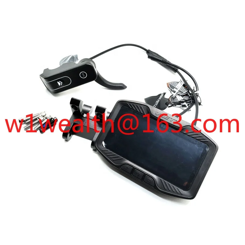 New central display and card for 10 + 9 + 9 electric scooter large panel center dashboard accelerator