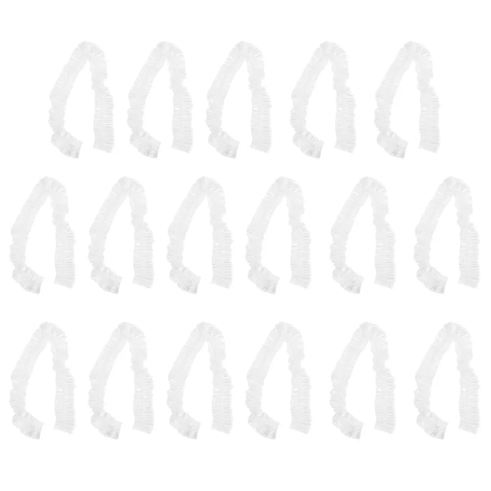 

20pcs Disposable Clear Elastic Dust Cover for Rice Cooker Oven Small Appliance Protective Kitchen Microwave Covers