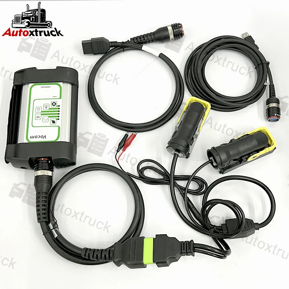 XPlore Tablet Heavy Duty Construction equipment for Vocom 1 Vocom 88890300 with ECU programming test cable arla diagnostic tool