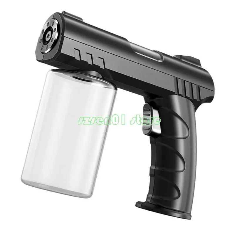 G32A Súng phun tóc không dây chuyên nghiệp nhẹ với pin sạc để chăm sóc tóc dễ dàng ở bất cứ đâu