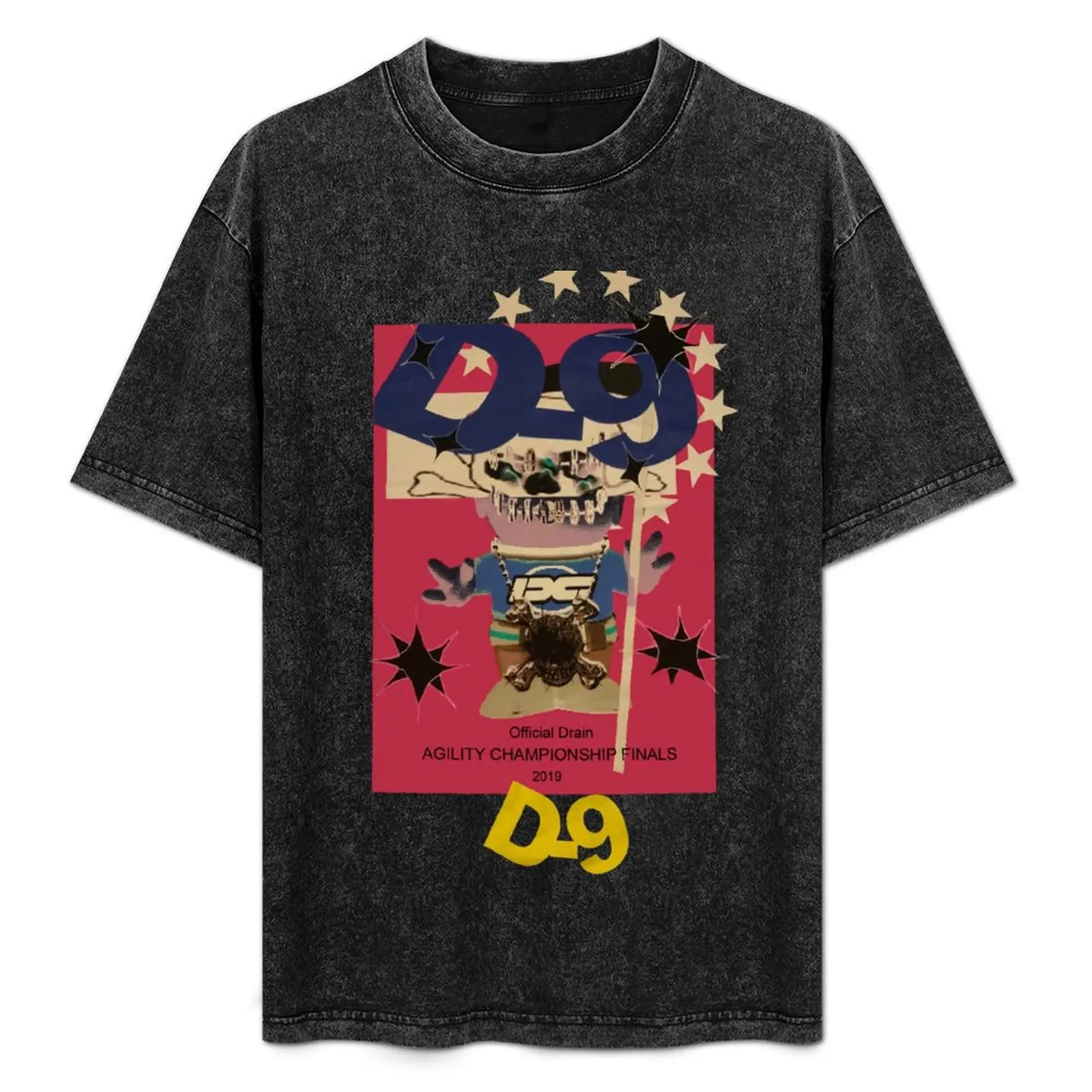 

Official Drain AGILITY CHAMPIONSHIP FINALS 2019 T-Shirt Stretch Fabric Comfort T-Shirt