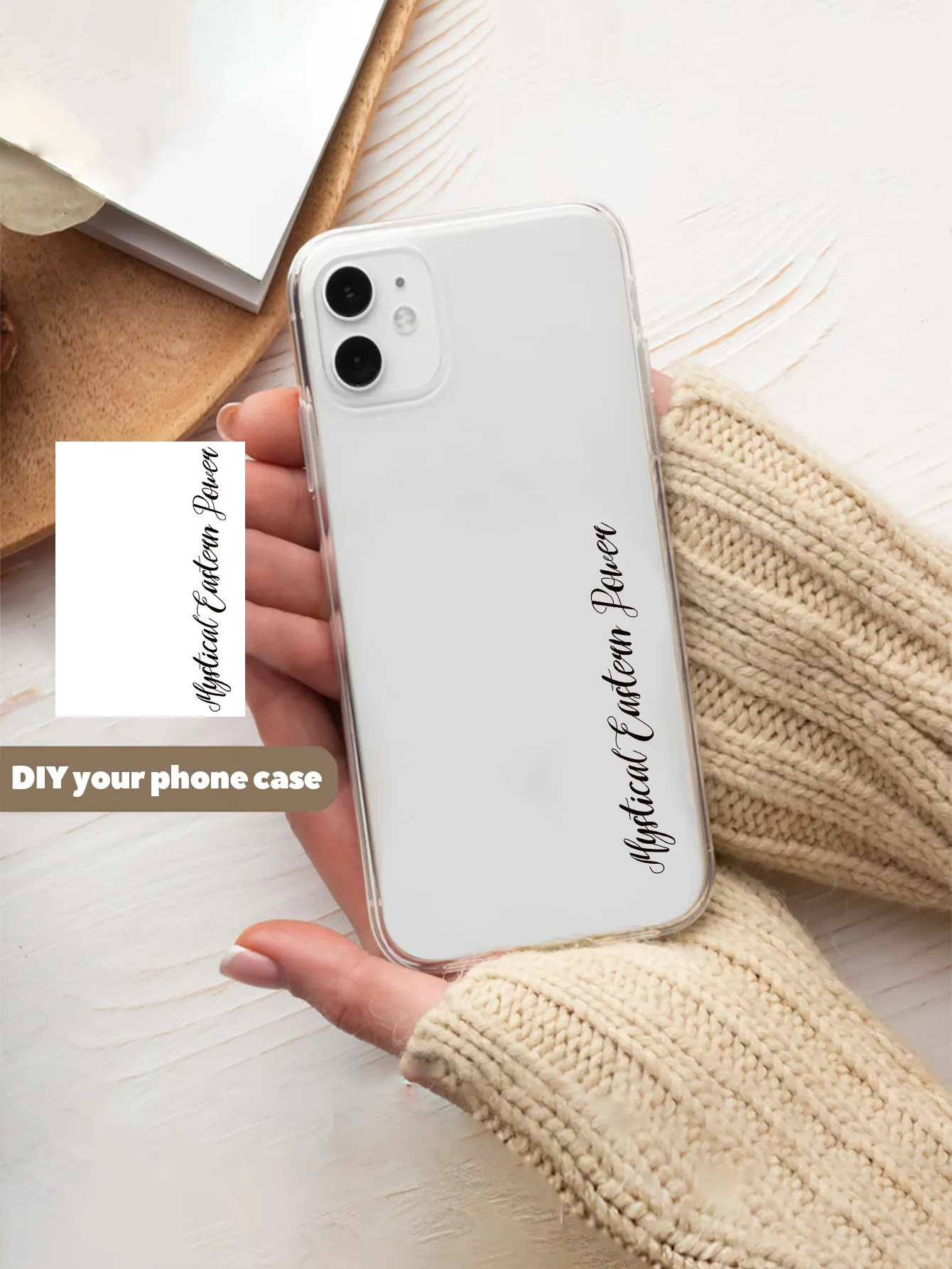 Customized phone case Personalized Custom pattern Custom text Suitable for a variety of models Gifts Festivals commemorati