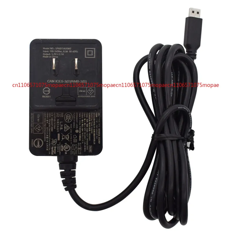 Used  for Nvidia Shield TV Pro Media Server AC Adapter Power Supply SPA040A19W2 19.0V 2.1A