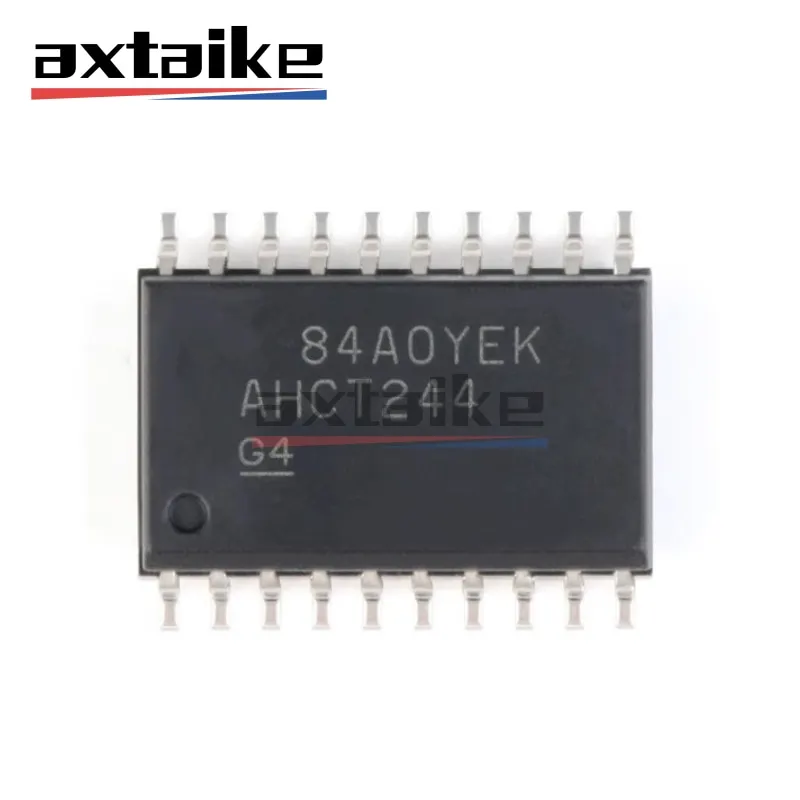 

10PCS SN74AHCT244DWR AHCT244 SOP-20 SMD SN74AHCT244 Octal Buffers Drivers With 3-State Outputs IC