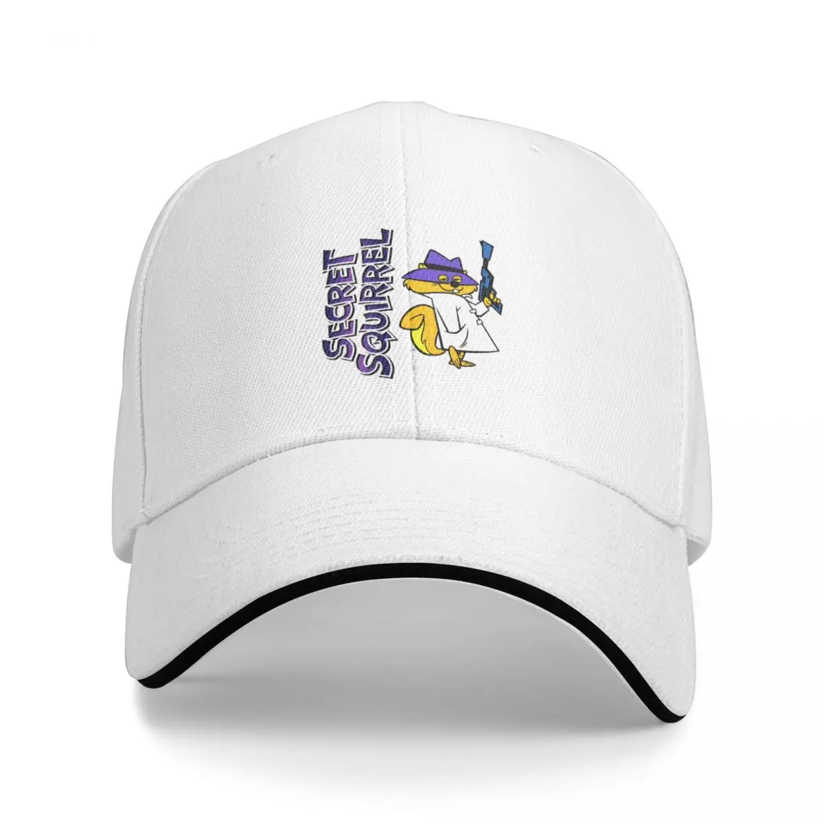 Secret Squirrel Cap Baseball Cap hats baseball cap designer man hat Women's