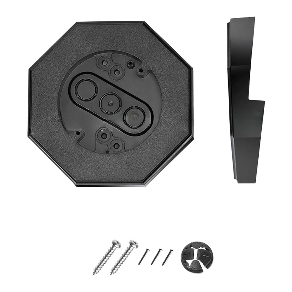 Vinyl Siding Mounting Kit 2 pcs 8141 Blocks for 1/2 inch Lap Siding Outdoor Light Fixture Mounting with Easy Assembly