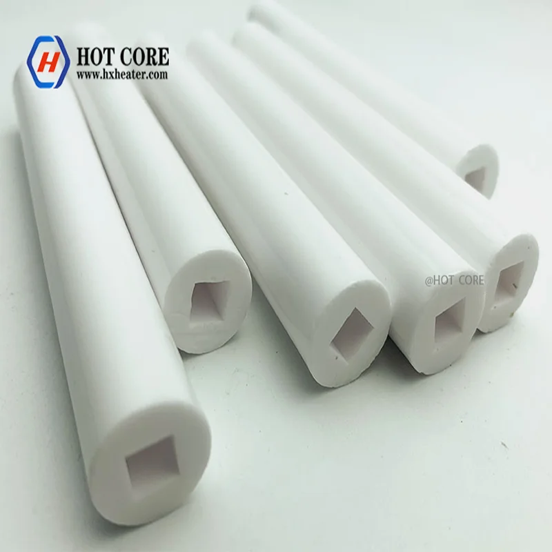 Hot core insulating ceramics