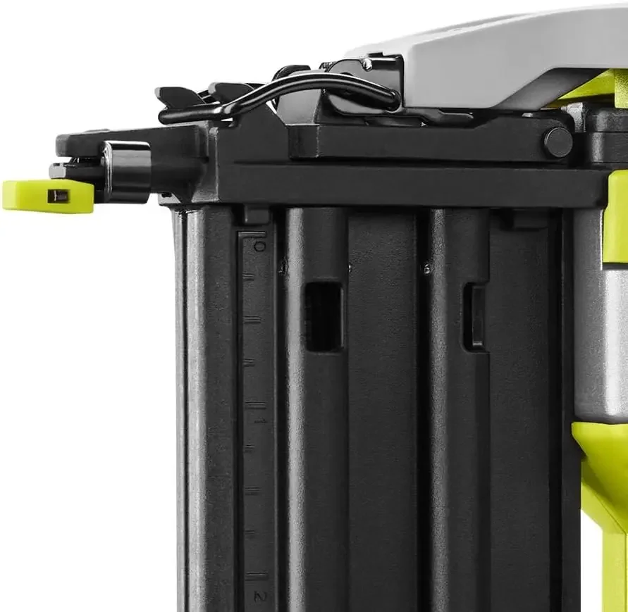 RYOBI ONE+ 18V 18 Gauge Cordless AirStrike Brad Nailer P321 مع بطارية وشاحن (معبأ بالجملة)