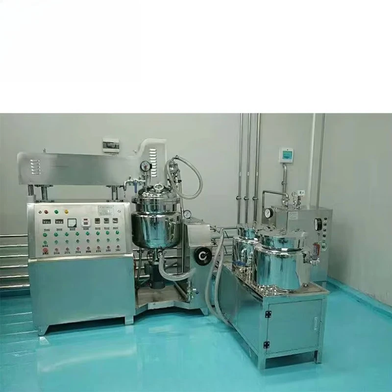 

50L High Shear Dispersing Homogenizer Mixer for Oil Cream and Shampoo Production OEM Available