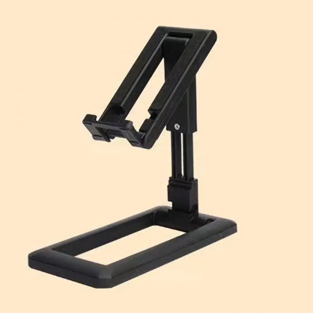 ขาตั้งโทรศัพท์แบบพับได้ขาตั้งโทรศัพท์สองแกนพับได้มีเสถียรภาพดีไซน์กันลื่นสำหรับการชาร์จโทรศัพท์มือถือขนาดกะทัดรัดสำหรับการหมุน