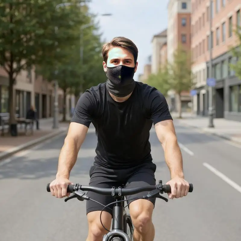 Herbst/Winter Sport Bandana Radfahren Fahrrad Hängen Ohr Gesicht Abdeckung Wiederverwendbare Masken Wandern Camping Hals Gamasche Schal