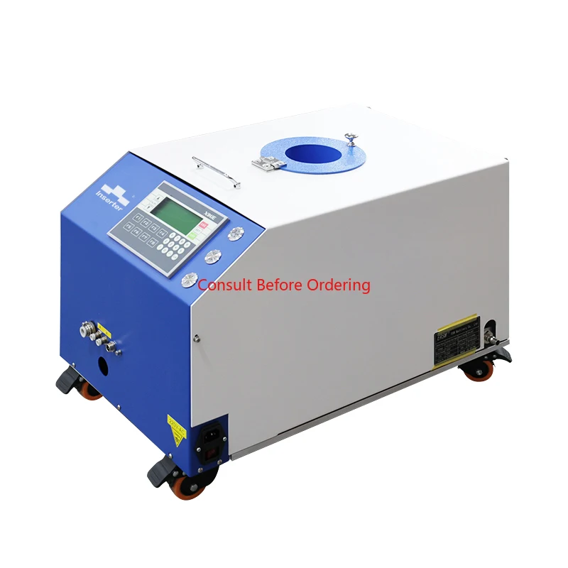 L'alimentazione automatica per rivettatura rapida migliora l'efficienza produttrice Lunghezza tubo di alimentazione 2,5 m Rivettatrice per dadi