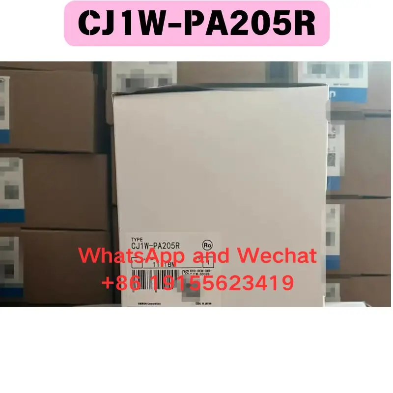 Brand new original imported CJ1W-PA205R PLC module Fast delivery