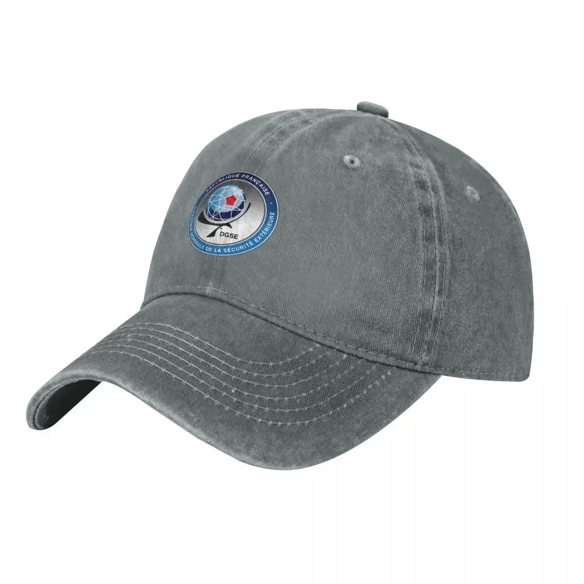 (HQ) General Directorate of External Security (DGSE) Baseball Cap Icon Rugby Baseball Men Women's