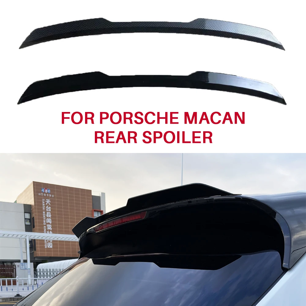 Dla Porsche Macan tylny Spoiler przedłużanie bagażnika WPR ogon skrzydła ABS akcesoria samochodowe 2014 2015 2016 2017 2018 2019-2022