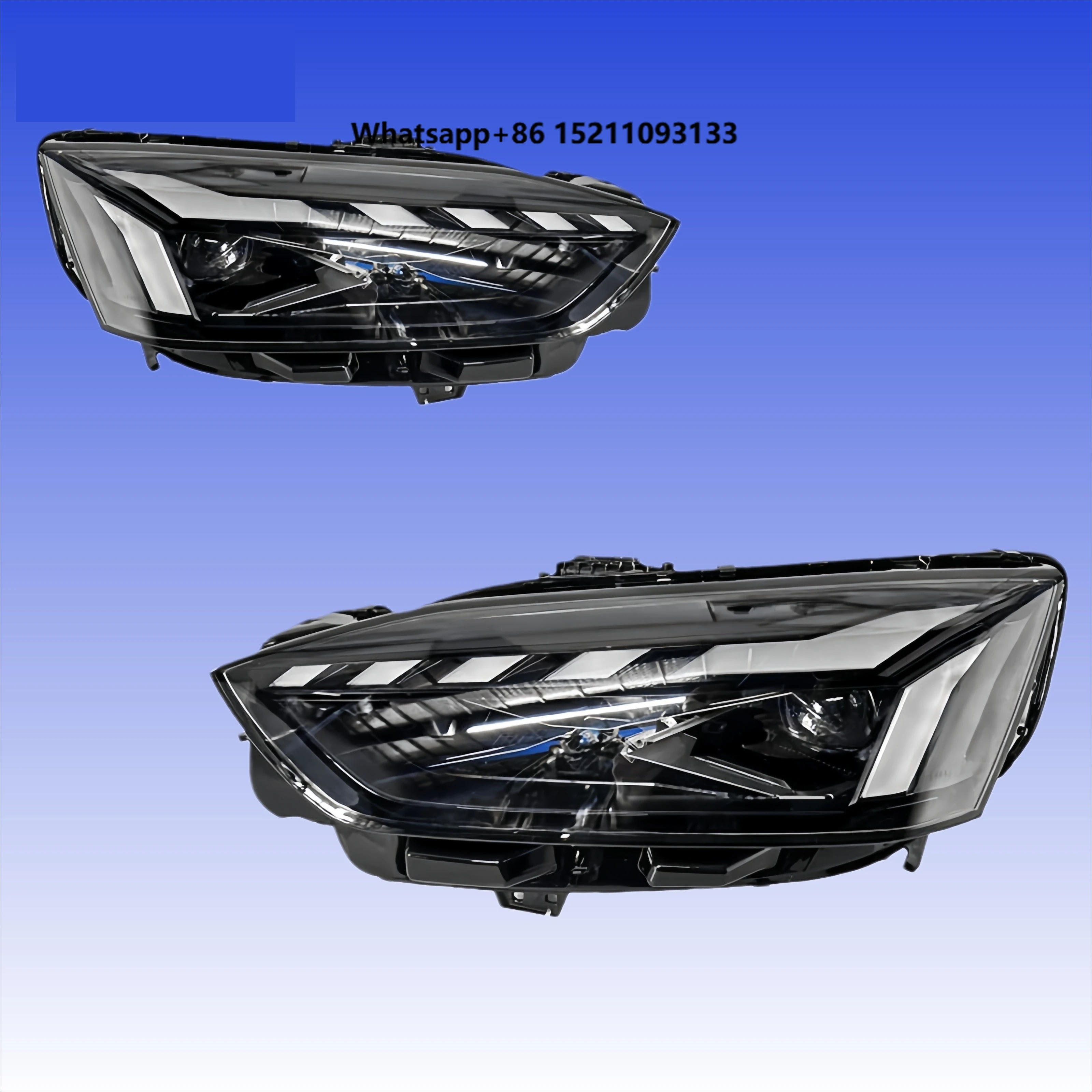 

S5 RS5LED Original Headlight A5 Headlamp S5 Matrix Car Light Upgrade 2017-2020 High Quality